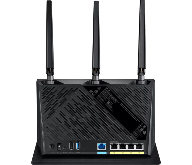 ASUS RT-AX86S (5700Mb/s a/b/g/n/ac/ax, 2xUSB) - 690485 - zdjęcie 4